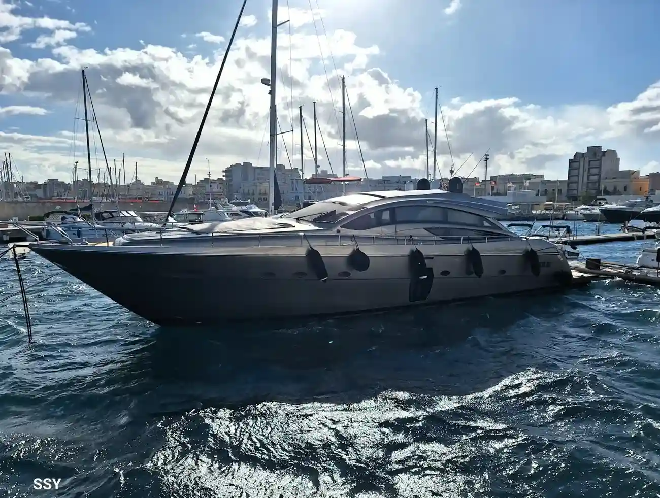 Pershing 72 usata in vendita