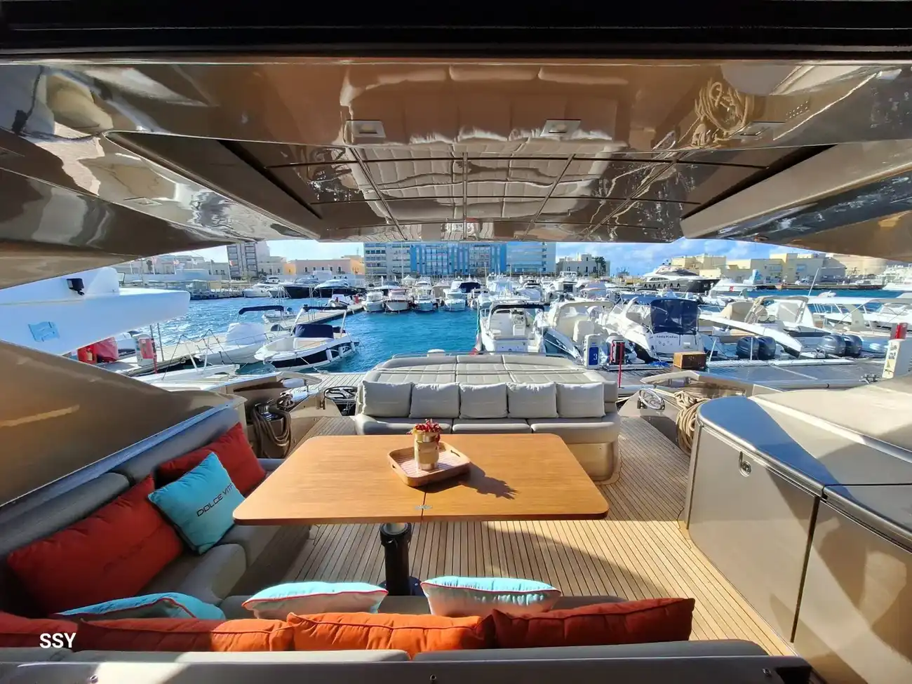 Pershing 72 usata in vendita