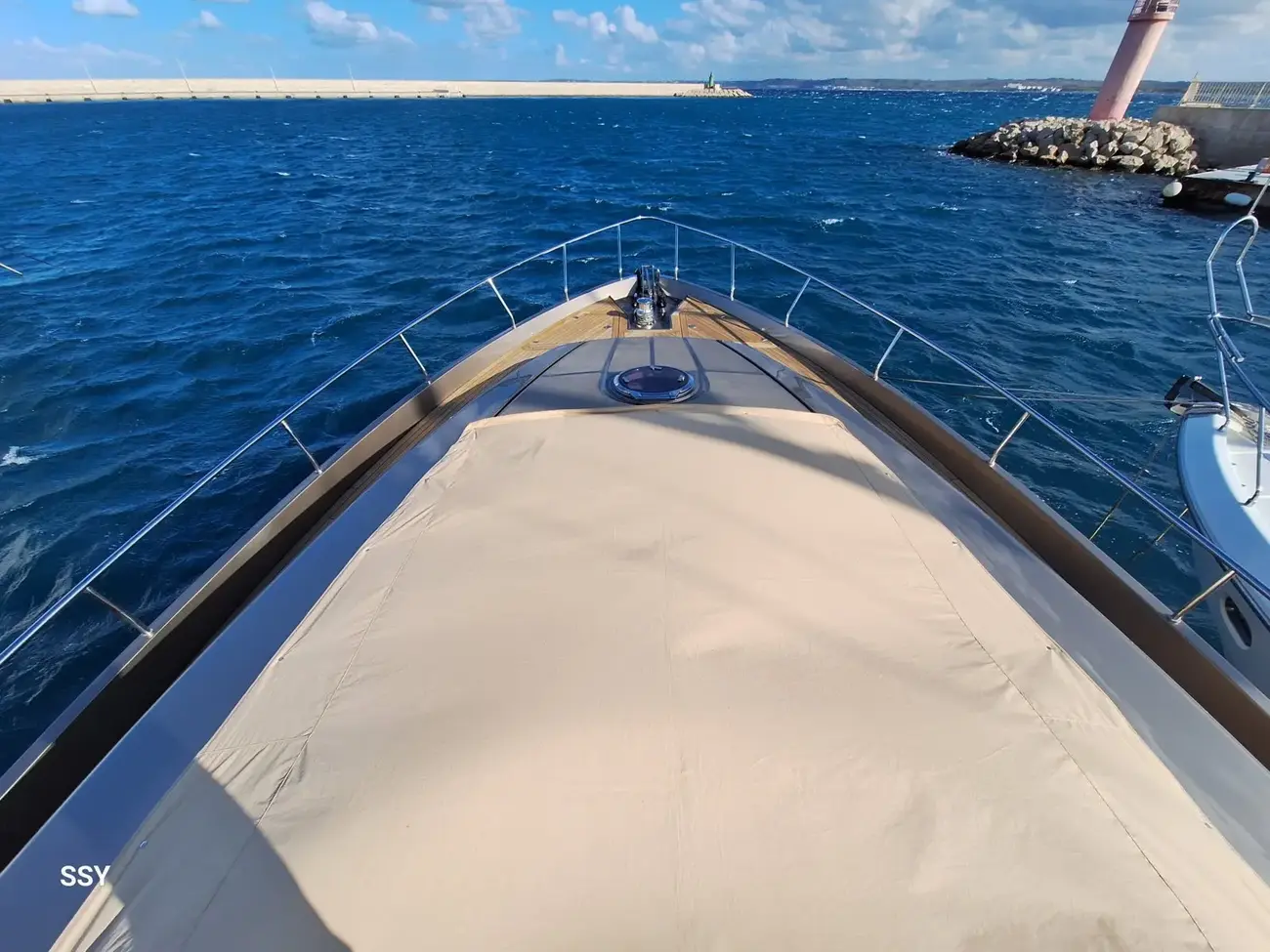 Pershing 72 usata in vendita