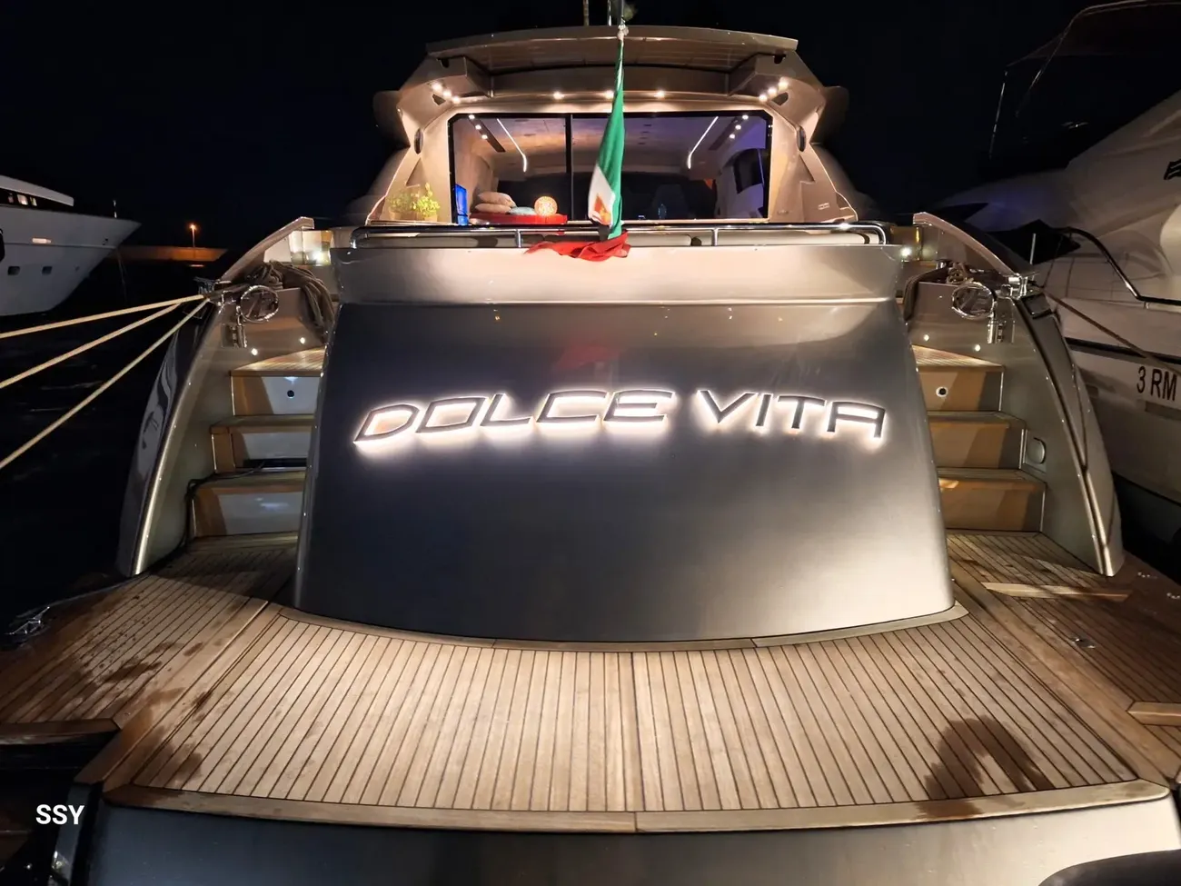 Pershing 72 usata in vendita