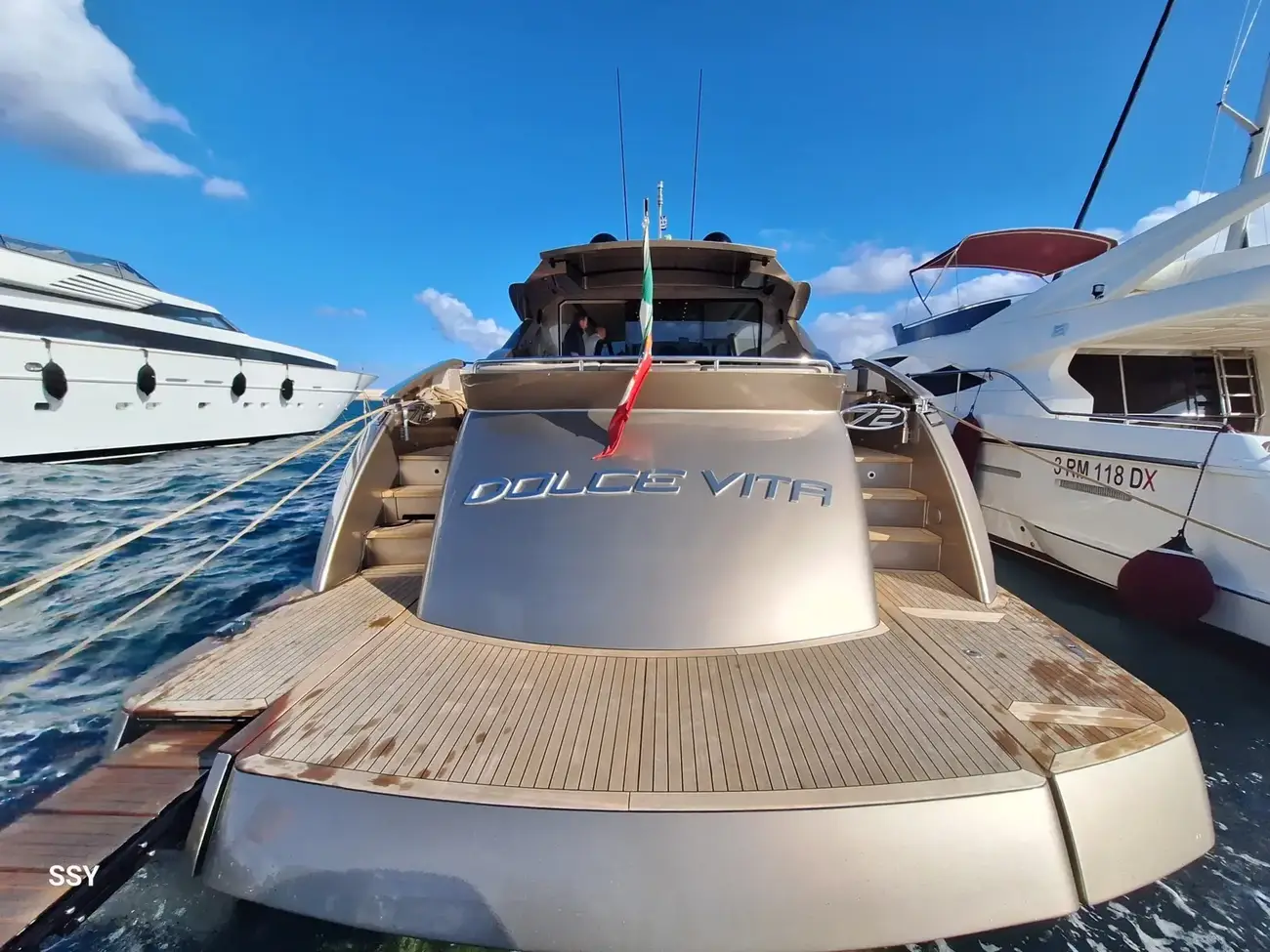 Pershing 72 usata in vendita