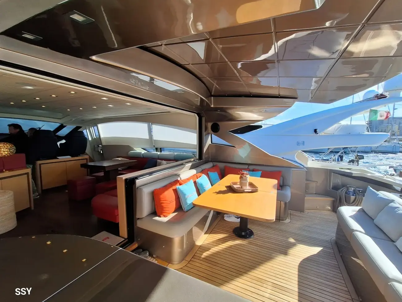 Pershing 72 usata in vendita