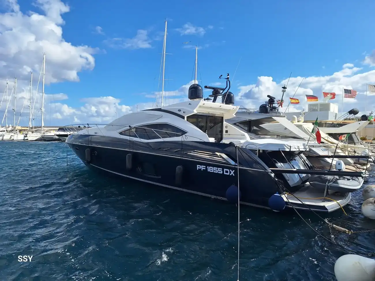 Sunseeker Predator 64 usado à venda