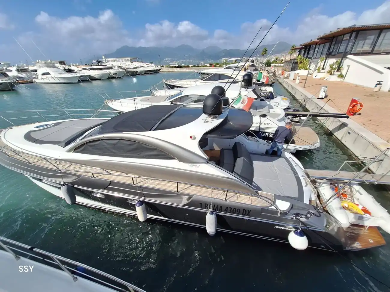 Rizzardi 48 In usata in vendita