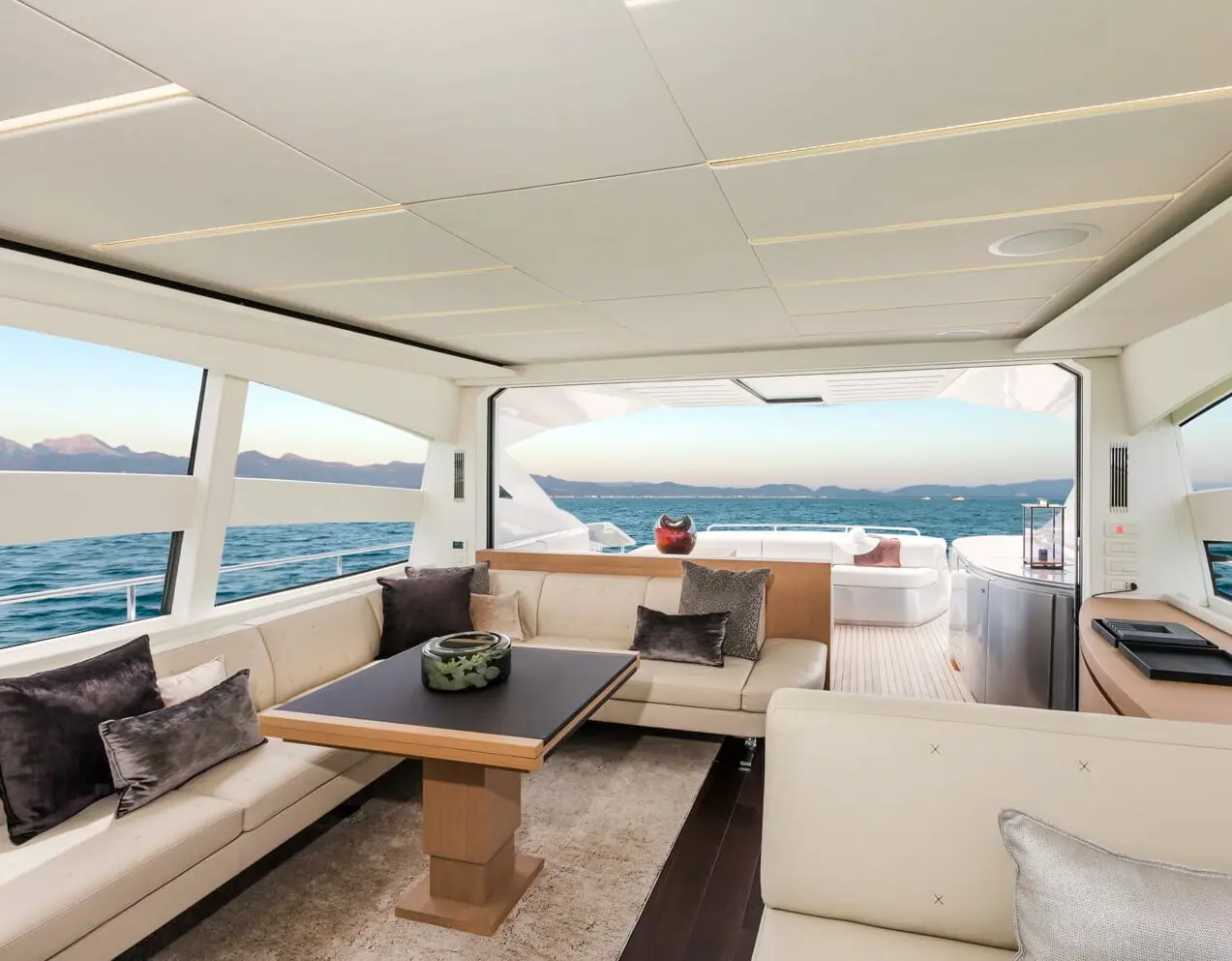 Pershing 74 de segunda mano en venta