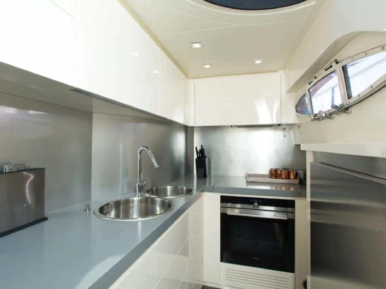 Pershing 74 de segunda mano en venta