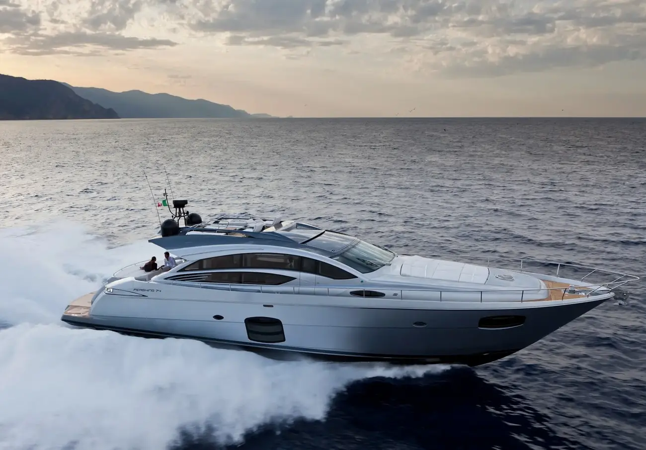 Pershing 74 de segunda mano en venta
