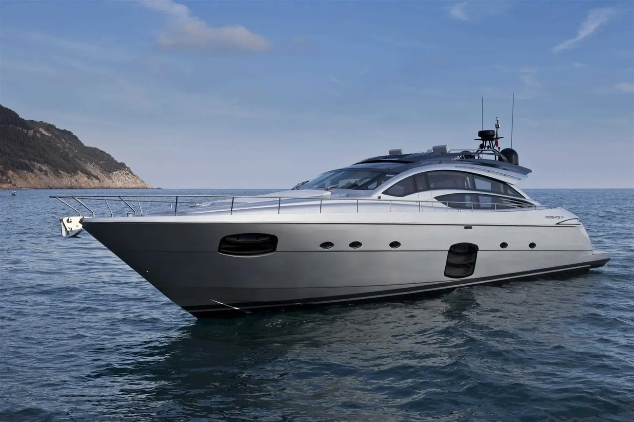 Pershing 74 de segunda mano en venta