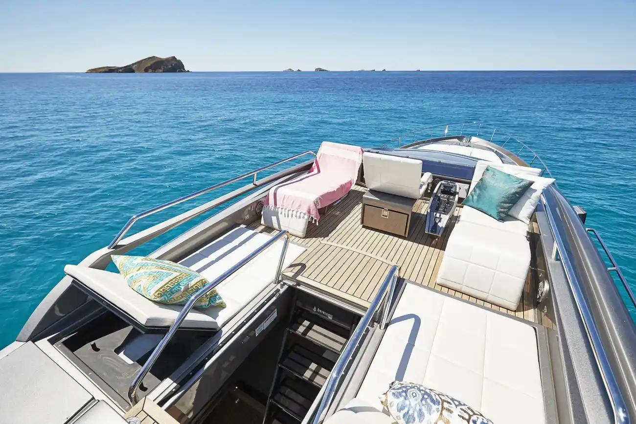 Pershing 74 de segunda mano en venta