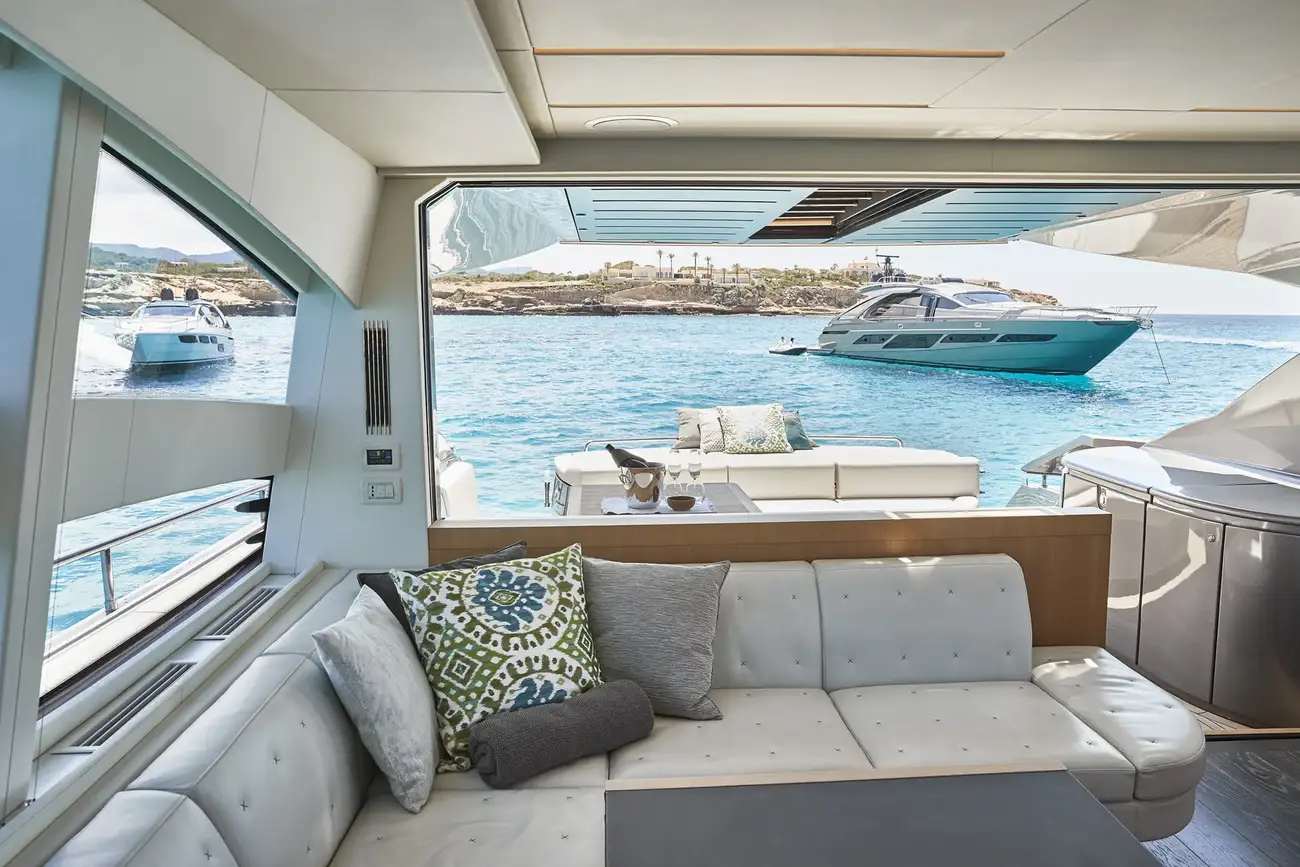 Pershing 74 de segunda mano en venta