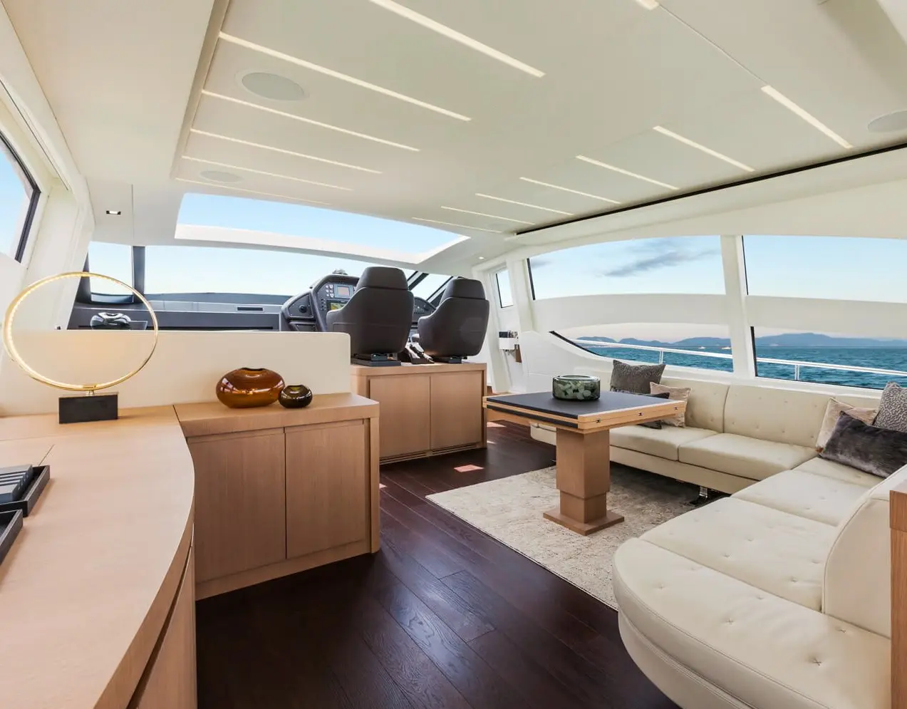 Pershing 74 de segunda mano en venta