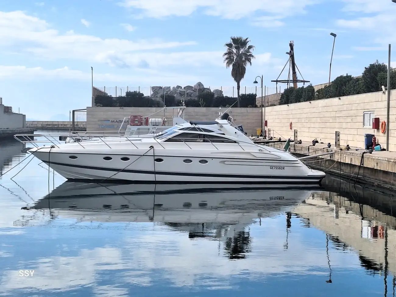 Princess V55 usata in vendita