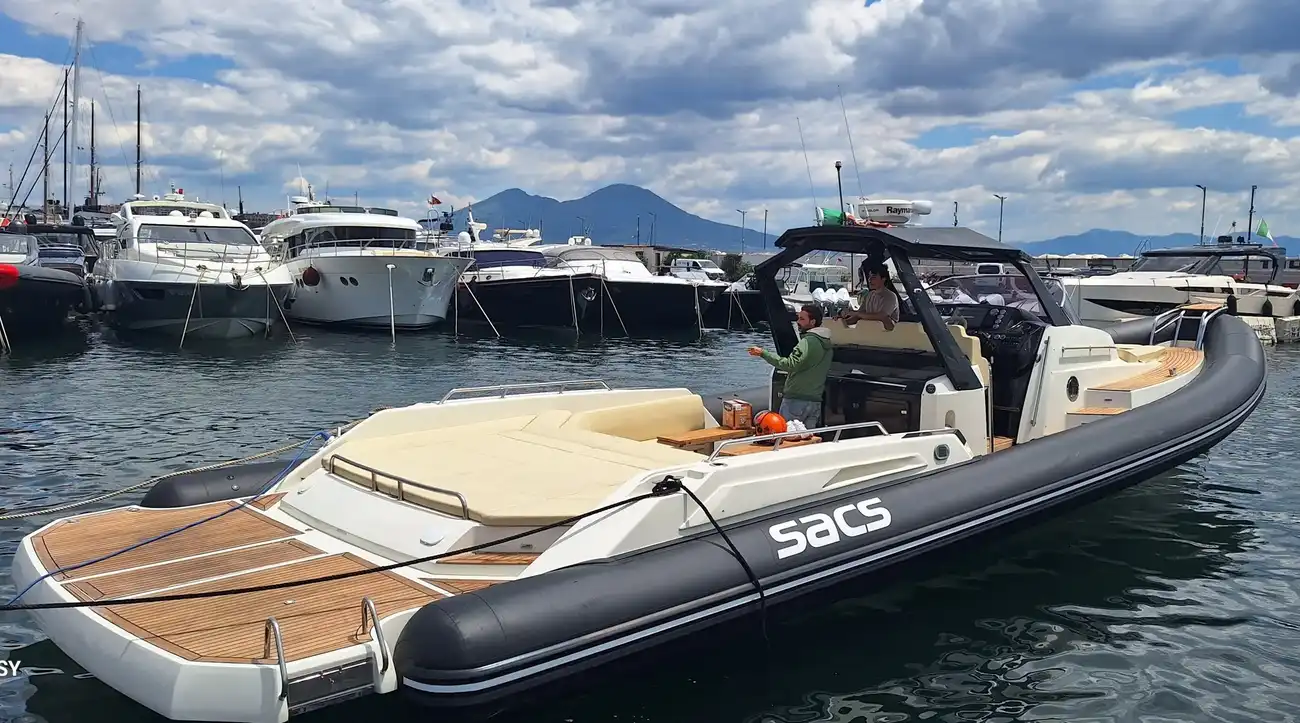 Sacs Marine Strider 15 usata in vendita