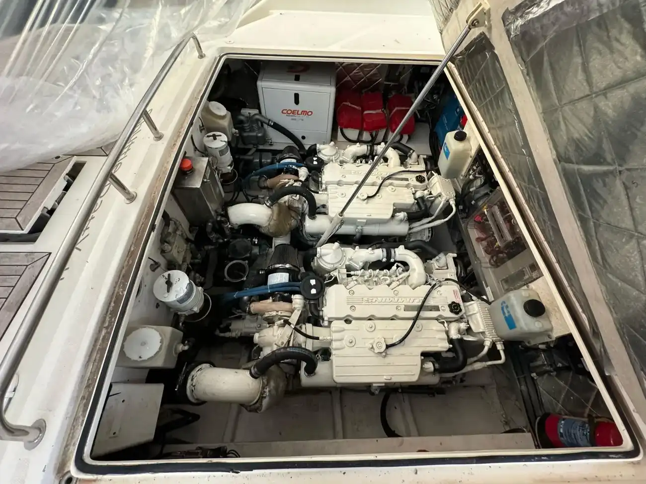 Sacs Marine Strider 15 usata in vendita