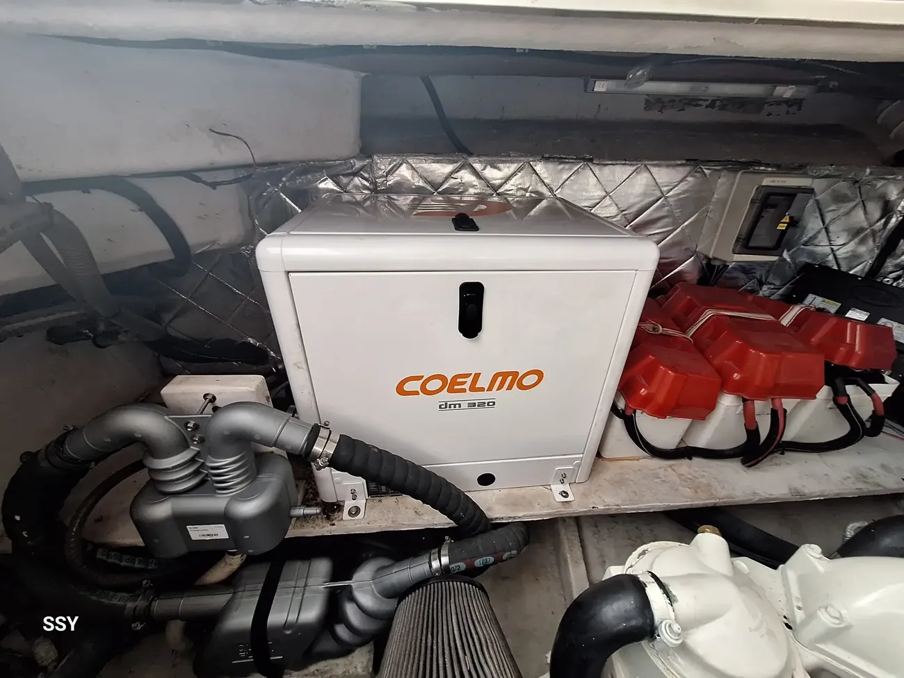 Sacs Marine Strider 15 usata in vendita