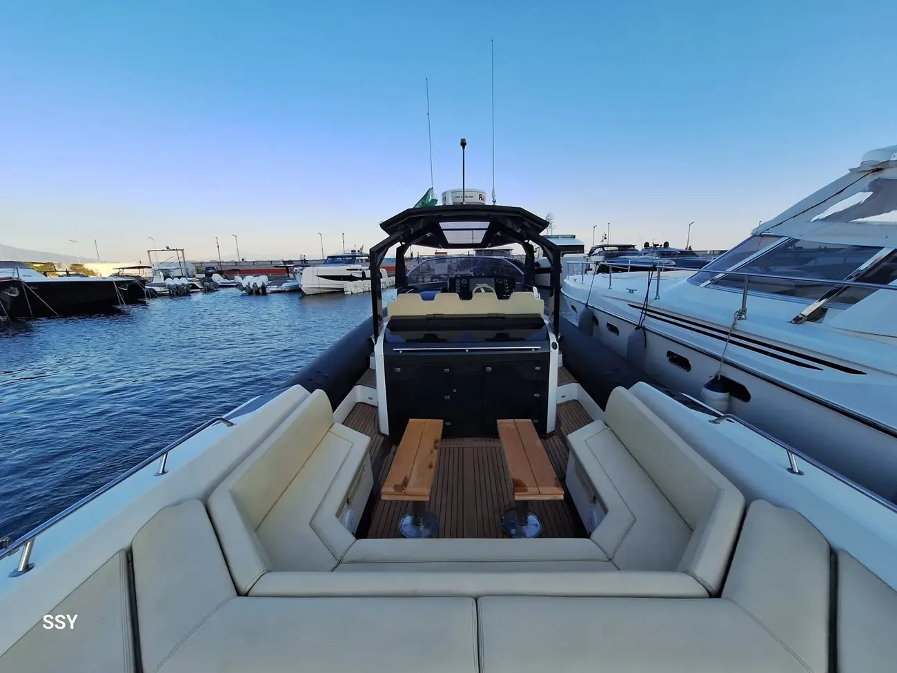 Sacs Marine Strider 15 usata in vendita