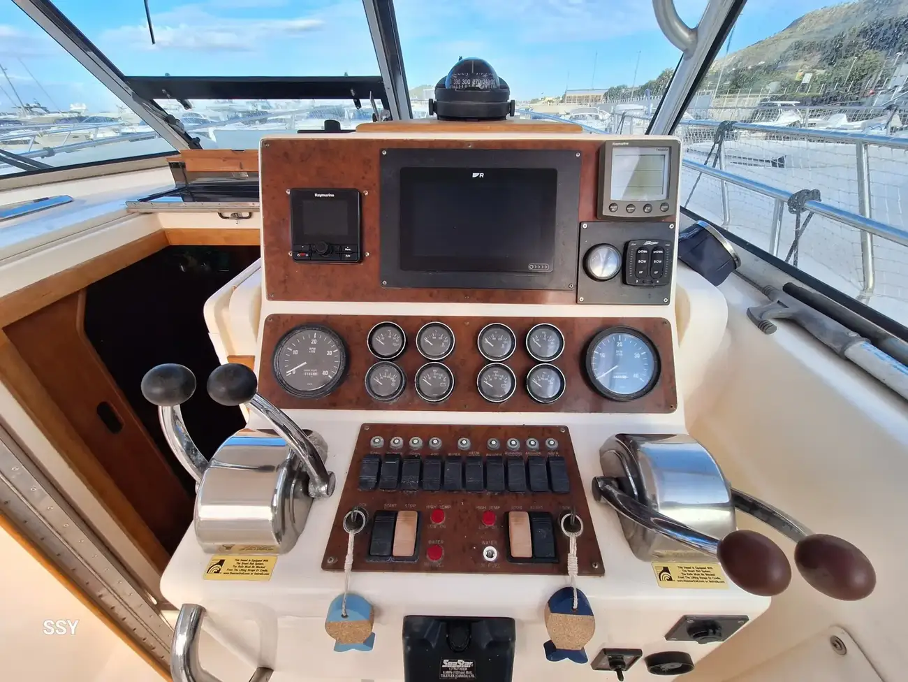 Sabre 36 Express usata in vendita