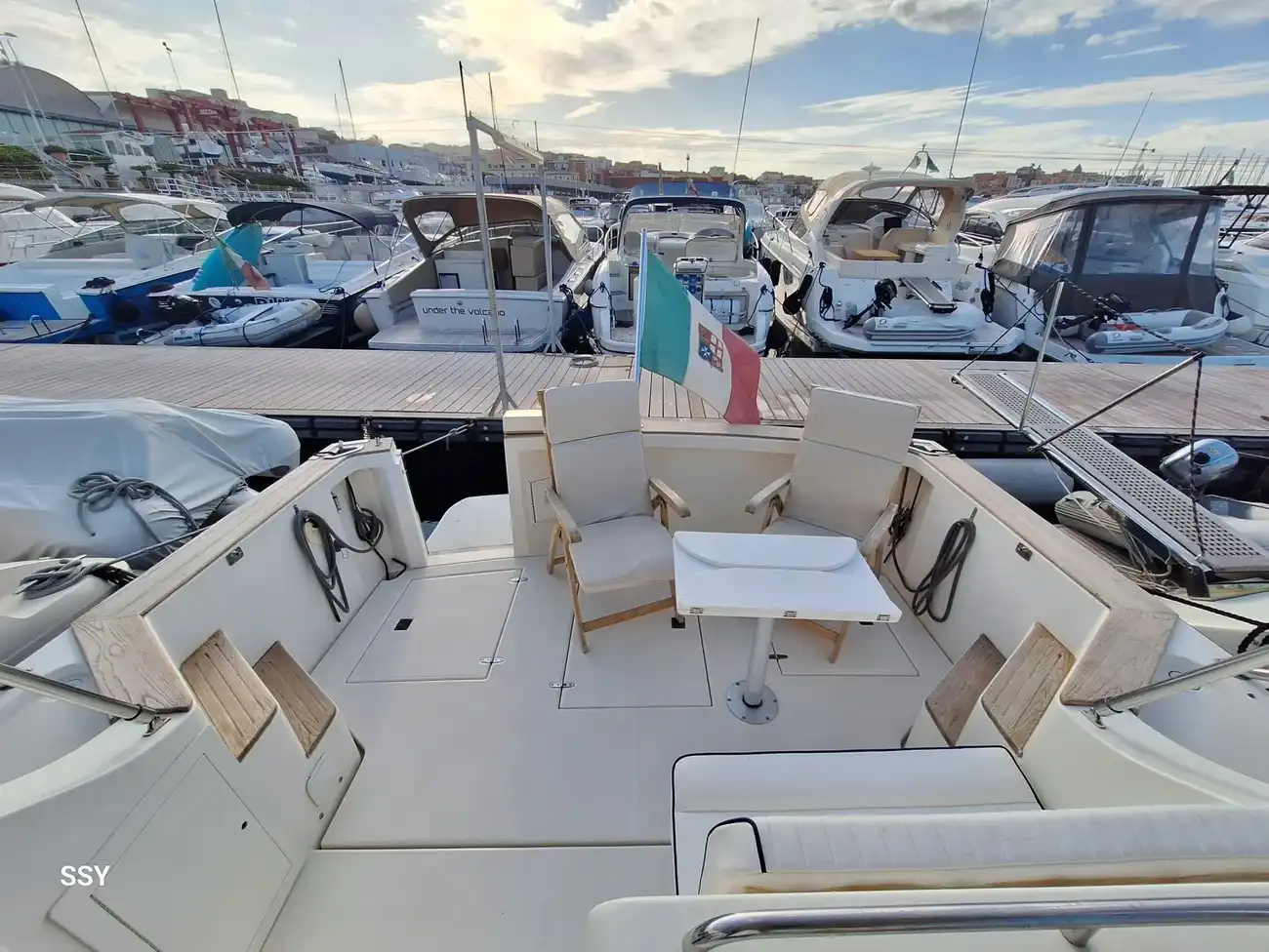 Sabre 36 Express usata in vendita