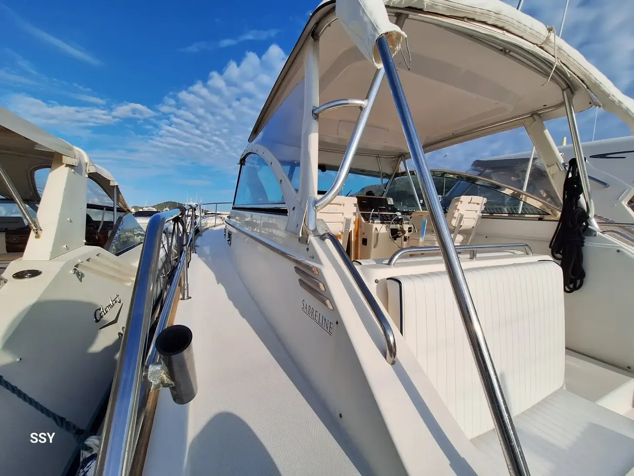Sabre 36 Express usata in vendita