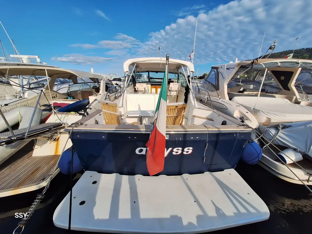 Sabre 36 Express usata in vendita