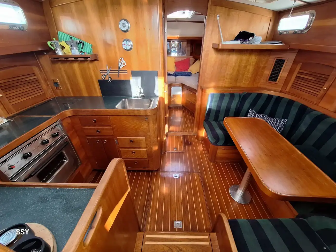 Sabre 36 Express usata in vendita