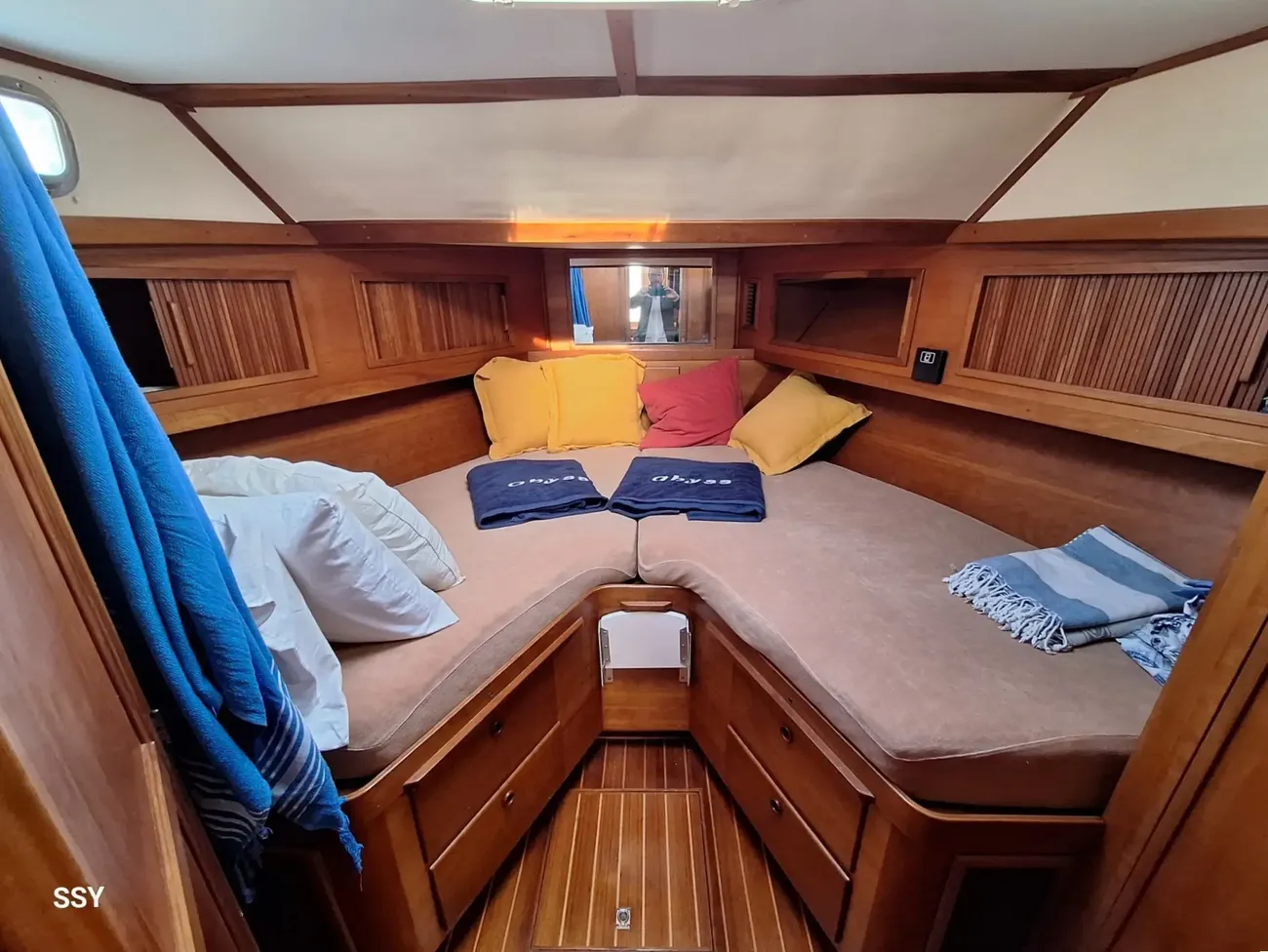 Sabre 36 Express usata in vendita