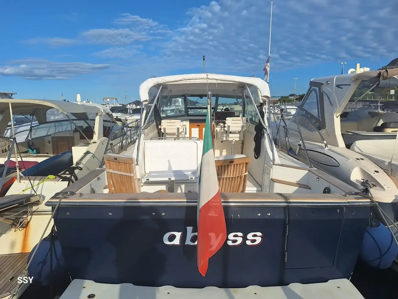 Sabre 36 Express usata in vendita