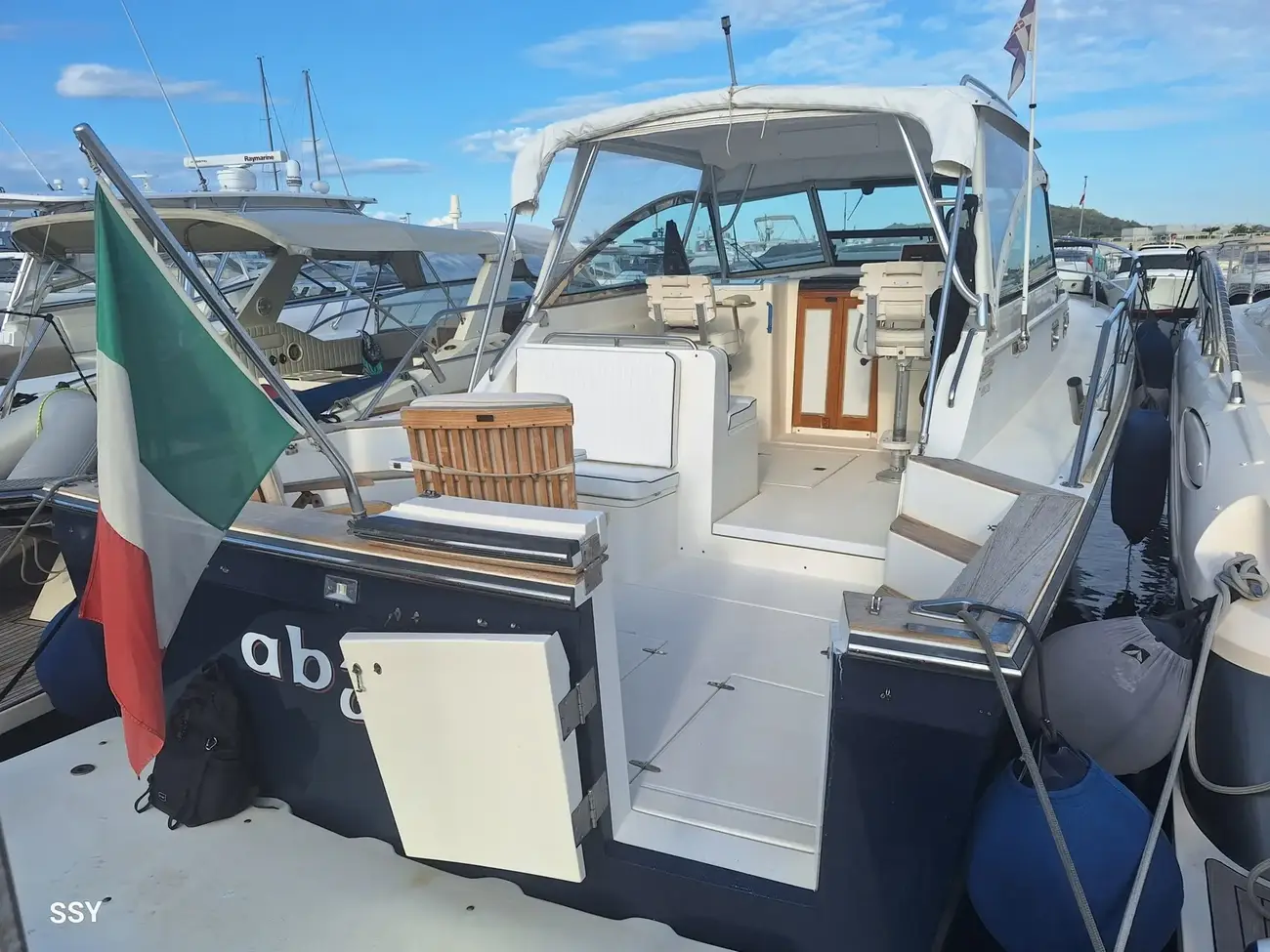 Sabre 36 Express usata in vendita