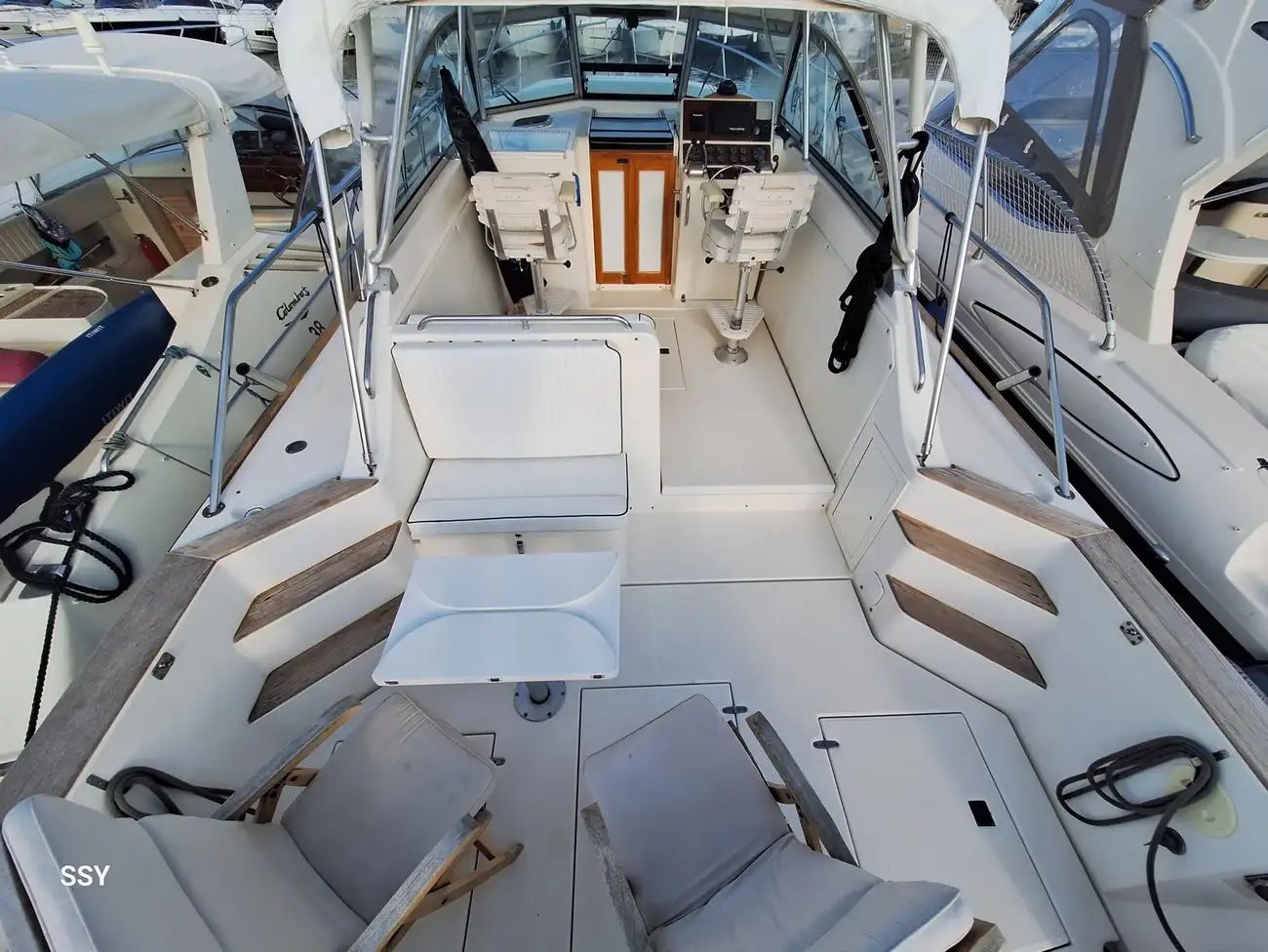 Sabre 36 Express usata in vendita