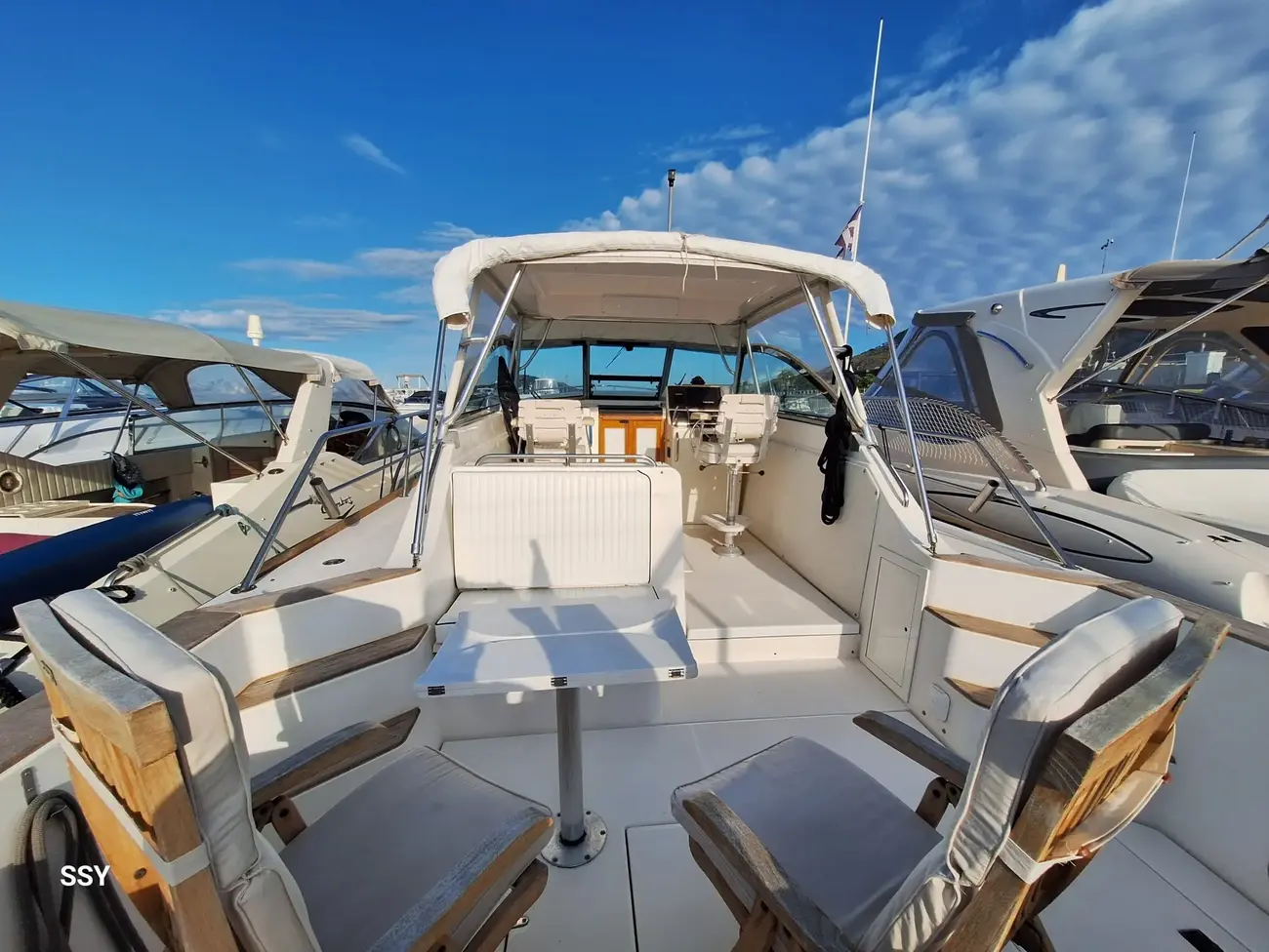 Sabre 36 Express usata in vendita