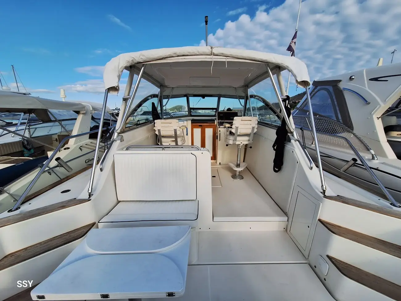 Sabre 36 Express usata in vendita