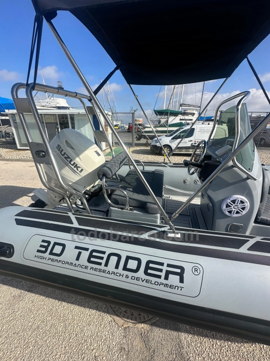 3D TENDER 550DREAM LUX usado à venda