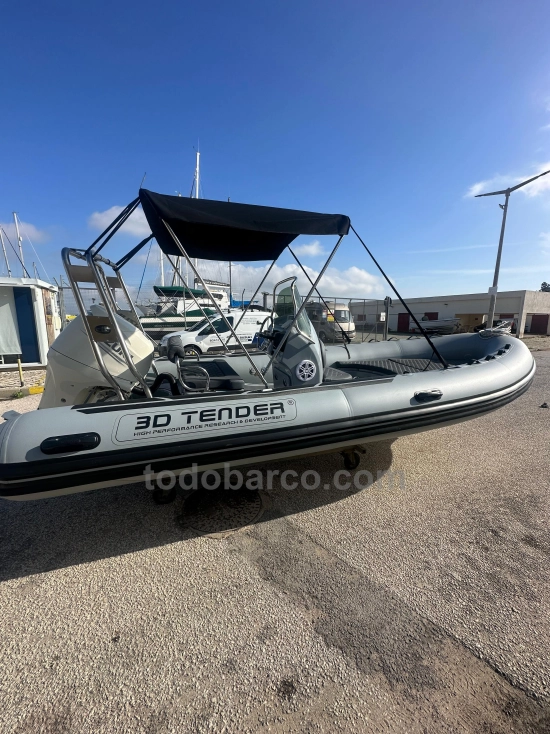 3D TENDER 550DREAM LUX usado à venda