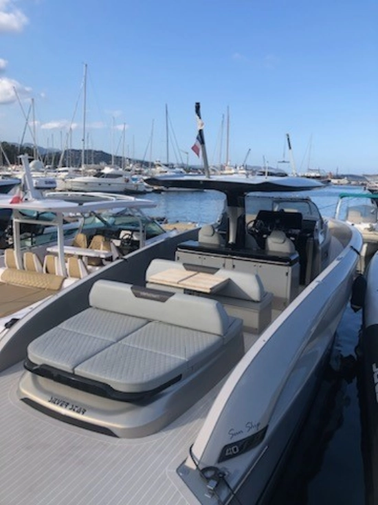 Solaris Power 40 OPEN de segunda mano en venta