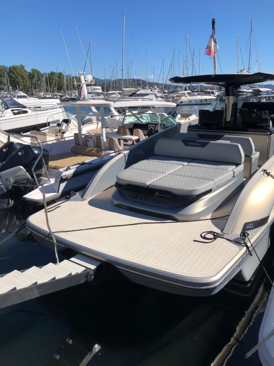 Solaris Power 40 OPEN de segunda mano en venta
