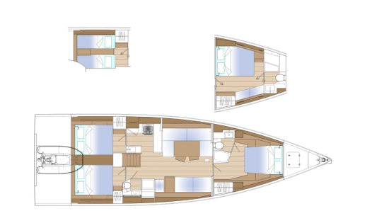 Solaris Yachts 50 nuevo en venta