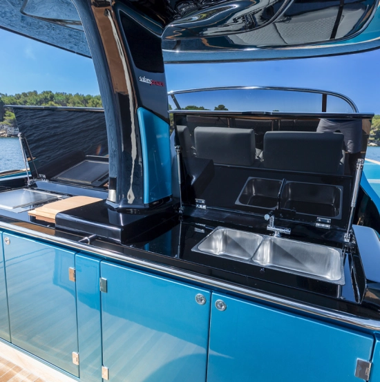 Solaris Power 44 OPEN novos à venda