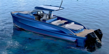 Solaris Power 40 F OUTBOARD Open nuova in vendita