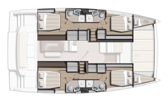 Bali Catamarans BALI 4.6 de segunda mano en venta