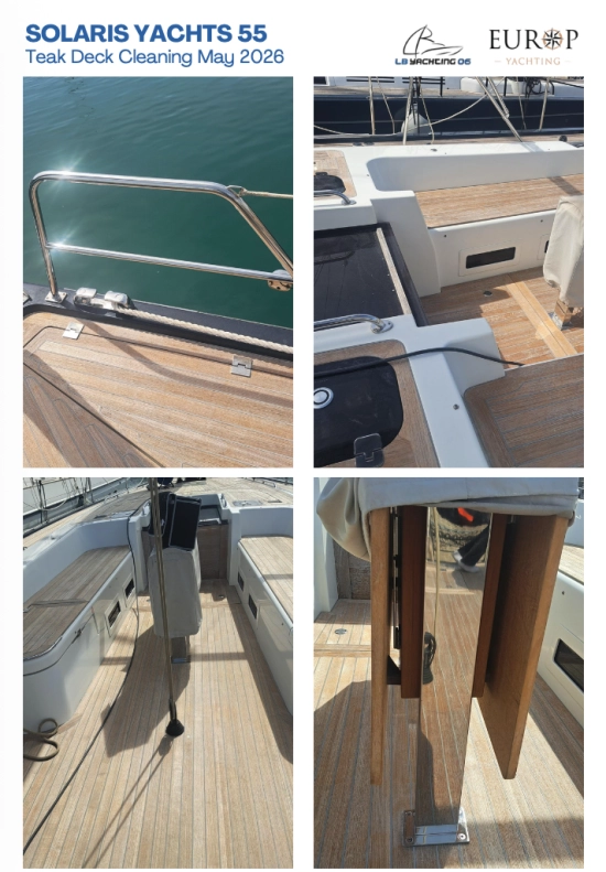 Solaris Yachts 55 de segunda mano en venta