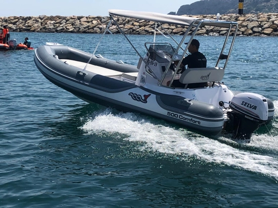 MV Marine 500 Comfort usata in vendita