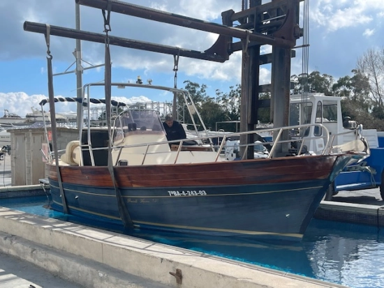 Fratelli Aprea Sorrento 750 Open de segunda mano en venta