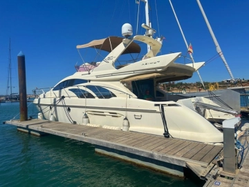 Azimut 50 Flybridge usado à venda