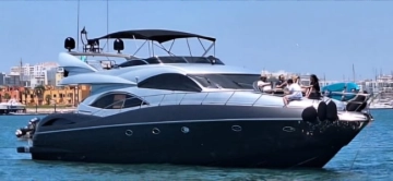 Sunseeker Manhattan 74 usata in vendita