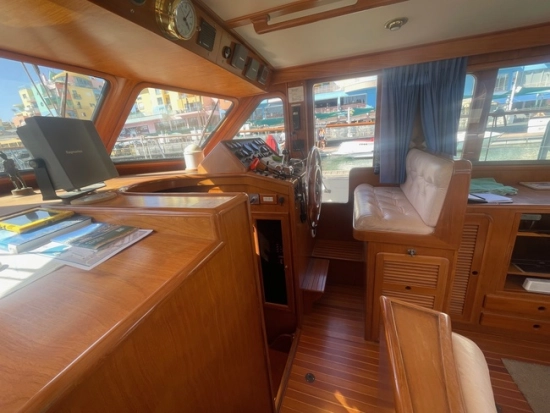 TRADER 42+1 usata in vendita