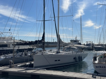 Hanse 575 usata in vendita