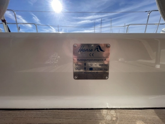 Hanse 575 de segunda mano en venta
