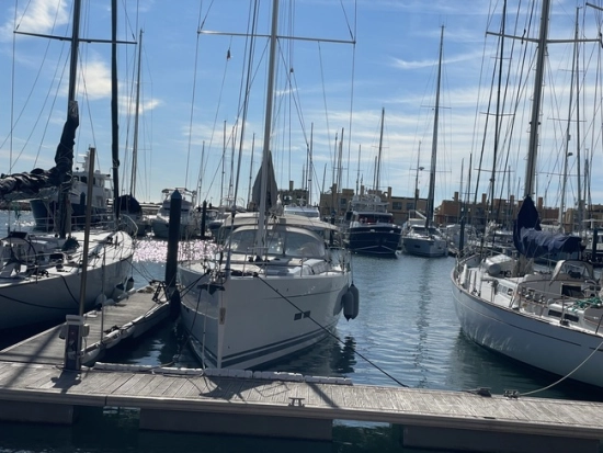 Hanse 575 de segunda mano en venta