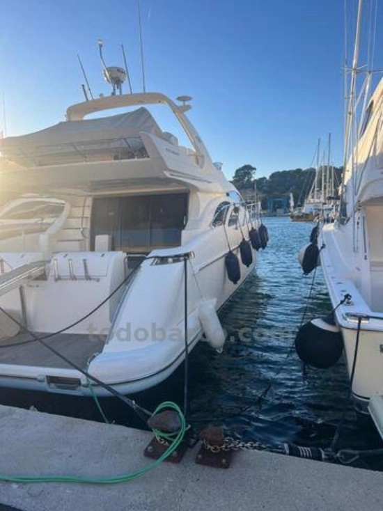Azimut 62 Fly usata in vendita