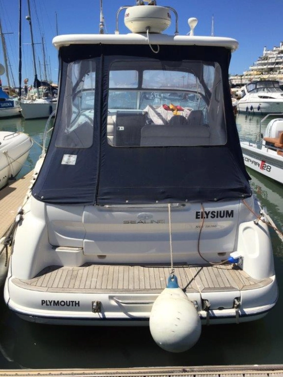 Sealine S28 Sports Cruiser de segunda mano en venta